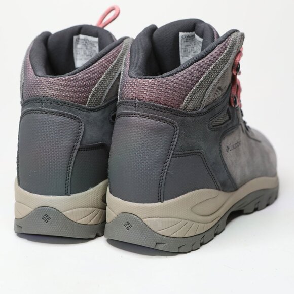 Columbia Newton Ridge™ Plus Waterproof Amped Hiking Boot Suede Gorpcore Grey - Picture 6 of 11